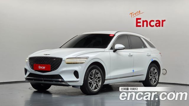 Genesis GV70 из Кореи Encar