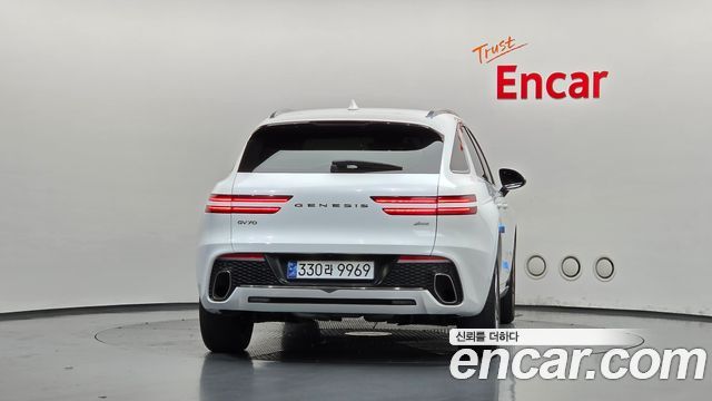 Genesis GV70 из Кореи Encar
