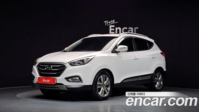 Hyundai Tucson из Кореи Encar