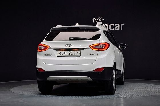Hyundai Tucson Diesel(e-VGT) 2WD Smart special — пробег 174 351 км — фото 4 из 5