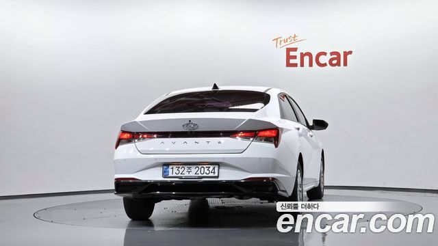 Hyundai AVANTE из Кореи Encar