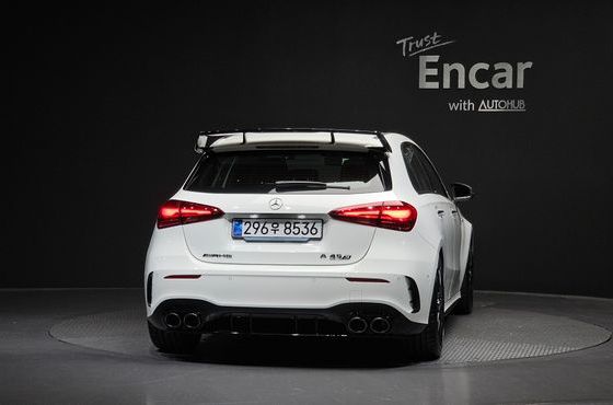Mercedes-Benz A-Class AMG A45 S 4MATIC+ Hatchback — пробег 776 км — фото 4 из 5
