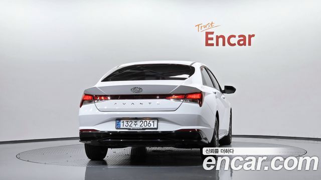 Hyundai AVANTE Smart — пробег 57 789 км — фото 4 из 5