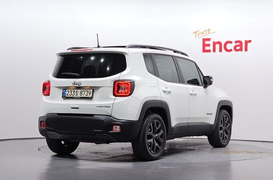 Jeep Renegade 1.3 Limited — пробег 16 635 км — фото 2 из 5