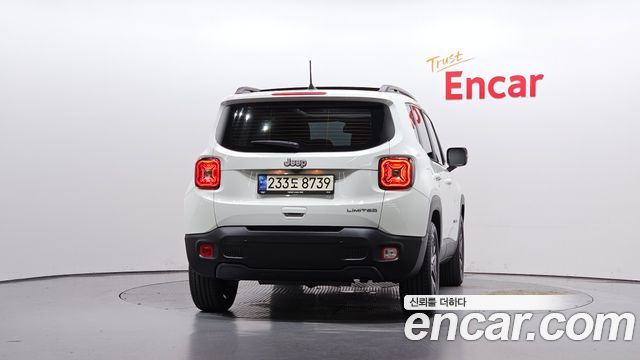 Jeep Renegade из Кореи Encar
