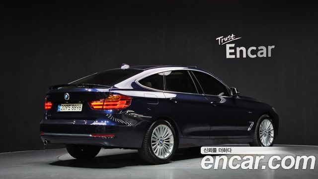 BMW Gran Turismo GT 320d Luxury — пробег 155 637 км — фото 2 из 5