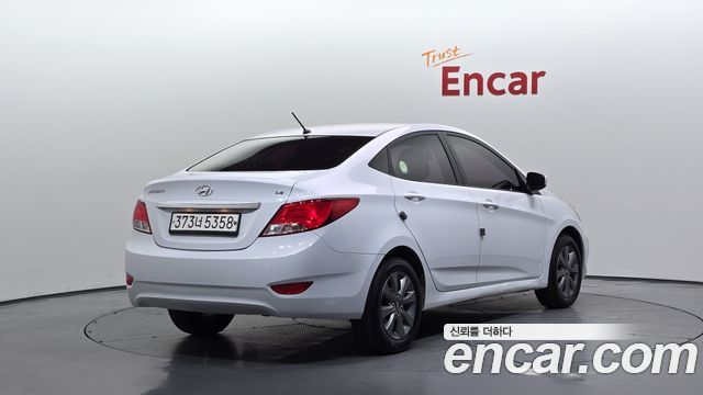Hyundai Accent 1.4 VVT Modern — пробег 59 462 км — фото 2 из 5