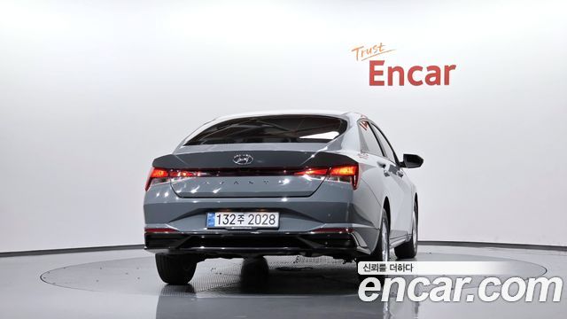Hyundai AVANTE из Кореи Encar