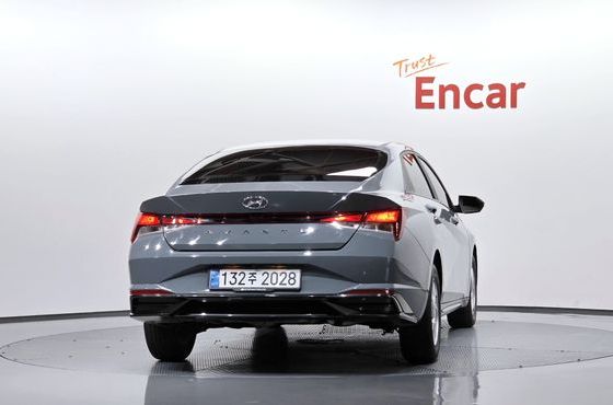 Hyundai AVANTE 1.6 Modern — пробег 23 544 км — фото 4 из 5