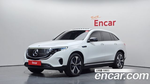 Mercedes-Benz EQC EQC400 4MATIC — пробег 31 303 км — фото 1 из 5