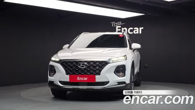 Hyundai Santafe Diesel 2.0 2WD Prestige — пробег 113 572 км — фото 3 из 5