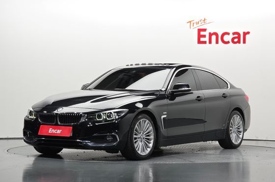 BMW 4-Series 420d Luxury GranCoupe — пробег 51 864 км — фото 1 из 5