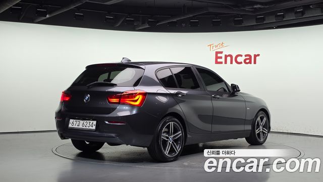 BMW 1-Series из Кореи Encar