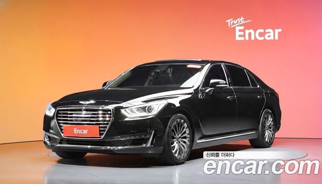 Genesis EQ900 5.0 GDI AWD Prestige — пробег 148 313 км — фото 1 из 5