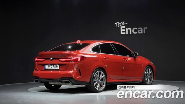 BMW 2-Series из Кореи Encar