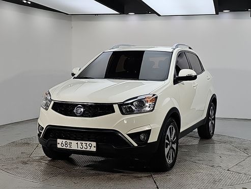 Ssangyong KORANDO 2.0 CVT 2WD Deluxe — пробег 155 000 км — фото 1 из 5