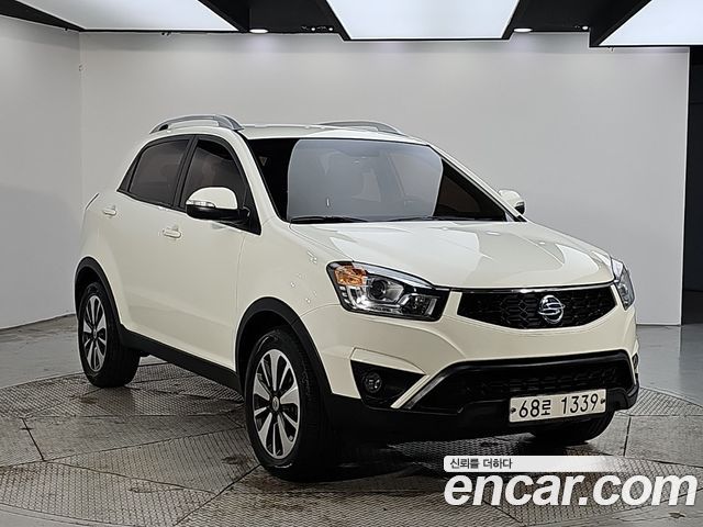 Ssangyong KORANDO 2.0 CVT 2WD Deluxe — пробег 155 000 км — фото 2 из 5