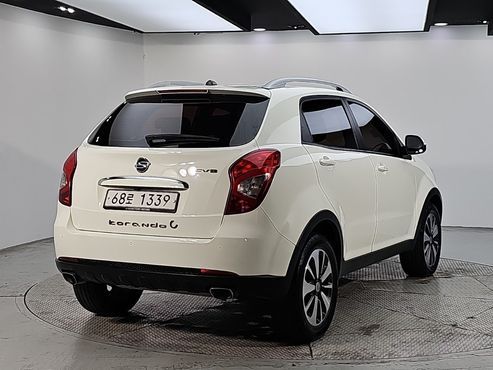 Ssangyong KORANDO 2.0 CVT 2WD Deluxe — пробег 155 000 км — фото 4 из 5