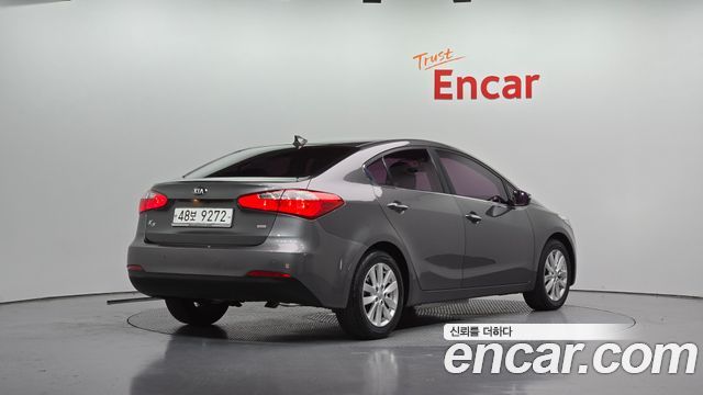Kia K3 из Кореи Encar