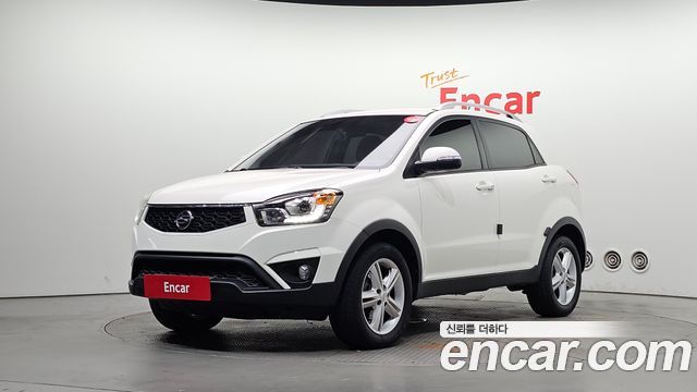 Ssangyong KORANDO 2.0 RX 2WD DLX — пробег 133 327 км — фото 1 из 5
