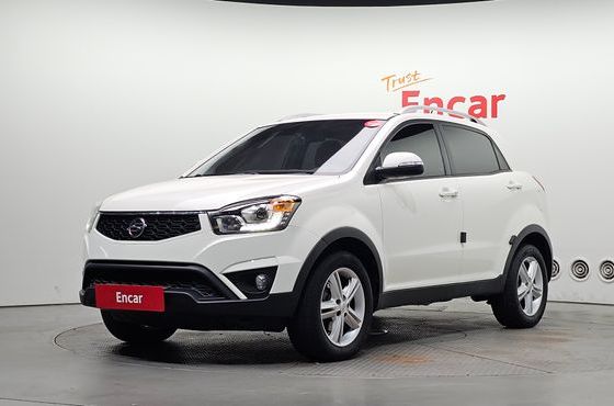 Ssangyong KORANDO 2.0 RX 2WD DLX — пробег 133 327 км — фото 1 из 5