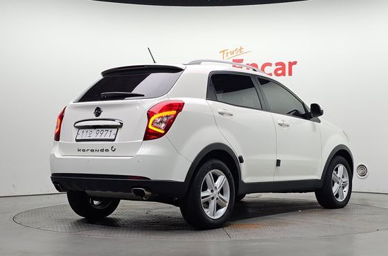 Ssangyong KORANDO 2.0 RX 2WD DLX — пробег 133 327 км — фото 2 из 5