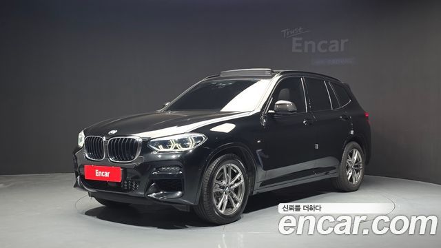 BMW X3 xDrive 20i M sports Online Exclusive Edition — пробег 46 076 км — фото 1 из 5