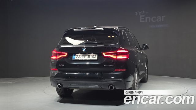 BMW X3 xDrive 20i M sports Online Exclusive Edition — пробег 46 076 км — фото 4 из 5