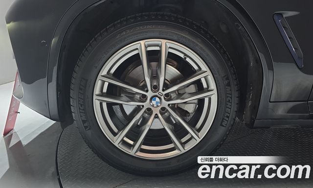 BMW X3 xDrive 20i M sports Online Exclusive Edition — пробег 46 076 км — фото 5 из 5