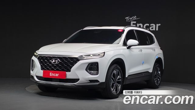 Hyundai Santafe из Кореи Encar