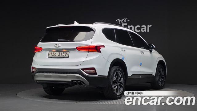Hyundai Santafe из Кореи Encar