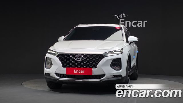 Hyundai Santafe из Кореи Encar