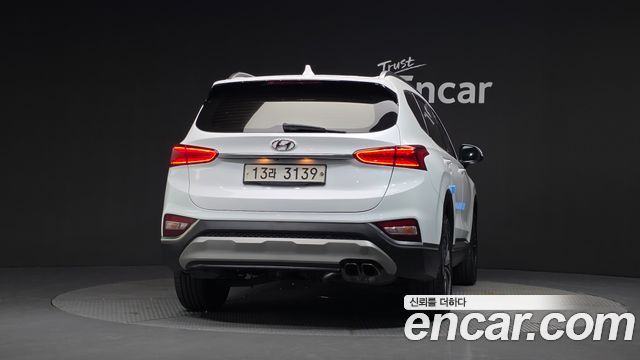 Hyundai Santafe из Кореи Encar