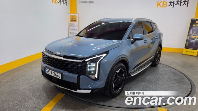 Kia Sportage из Кореи Encar