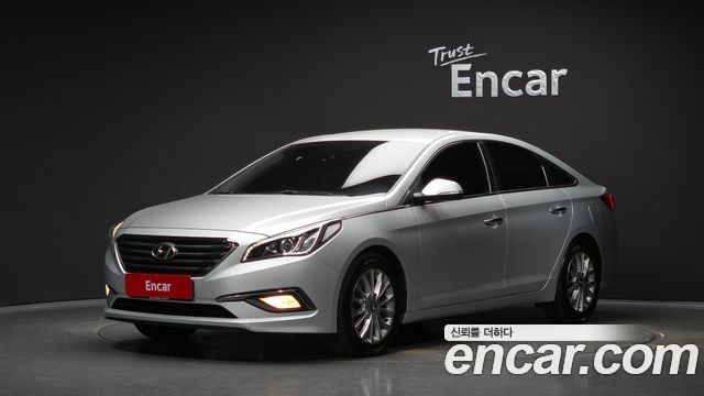 Hyundai Sonata из Кореи Encar