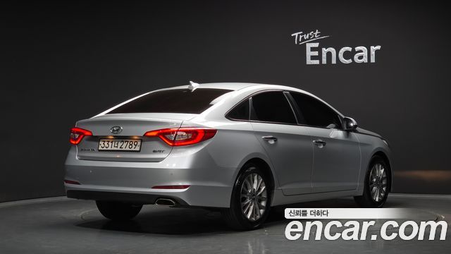 Hyundai Sonata из Кореи Encar