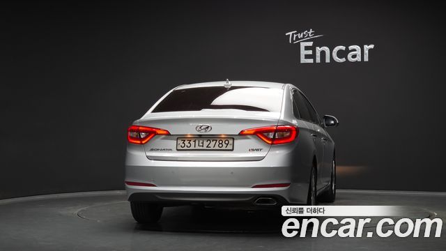 Hyundai Sonata из Кореи Encar