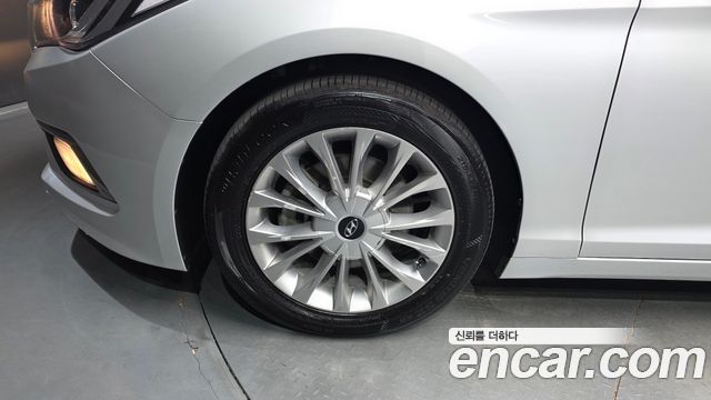 Hyundai Sonata из Кореи Encar