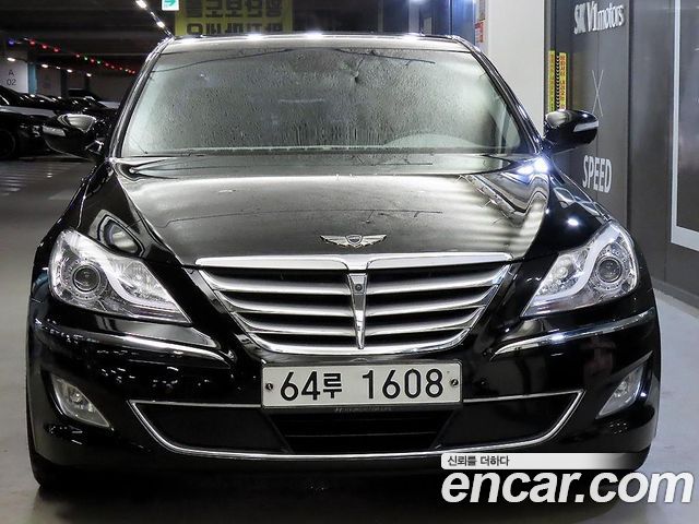 Hyundai Genesis из Кореи Encar