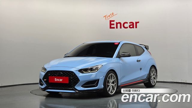 Hyundai Veloster 2.0 N — пробег 89 890 км — фото 1 из 5