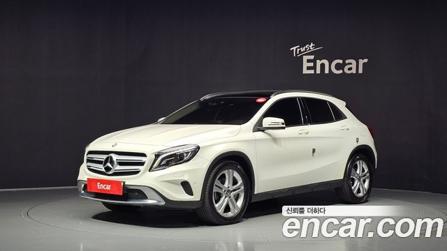 Mercedes-Benz GLA-Class GLA200 d — пробег 86 767 км — фото 1 из 5