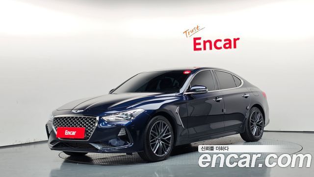 Genesis G70 2.0T AWD Advanced — пробег 81 837 км — фото 1 из 5