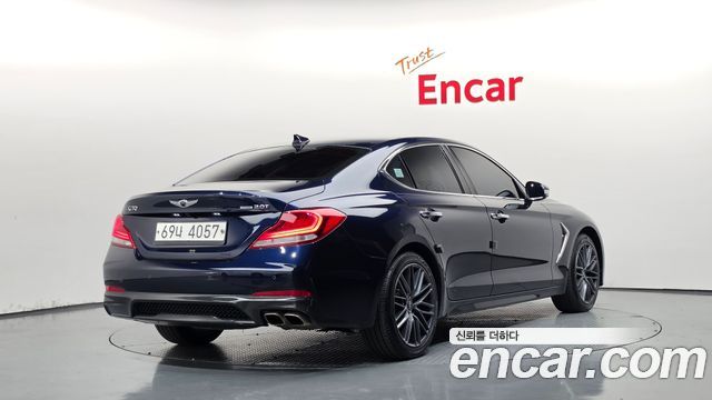 Genesis G70 2.0T AWD Advanced — пробег 81 837 км — фото 2 из 5