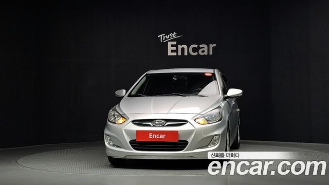 Hyundai Accent 1.4 VVT Modern — пробег 89 057 км — фото 3 из 5