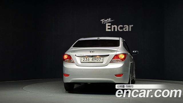 Hyundai Accent 1.4 VVT Modern — пробег 89 057 км — фото 4 из 5