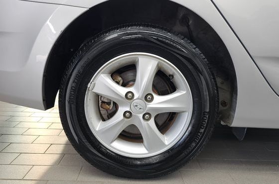 Hyundai Accent 1.4 VVT Modern — пробег 89 057 км — фото 5 из 5