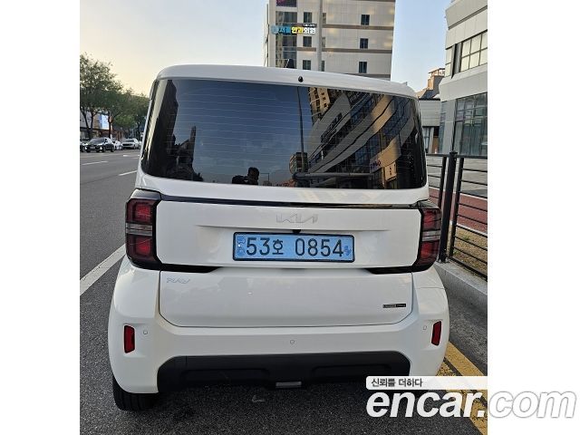 Kia RAY Van 2-Seater AIr — пробег 2 810 км — фото 4 из 5