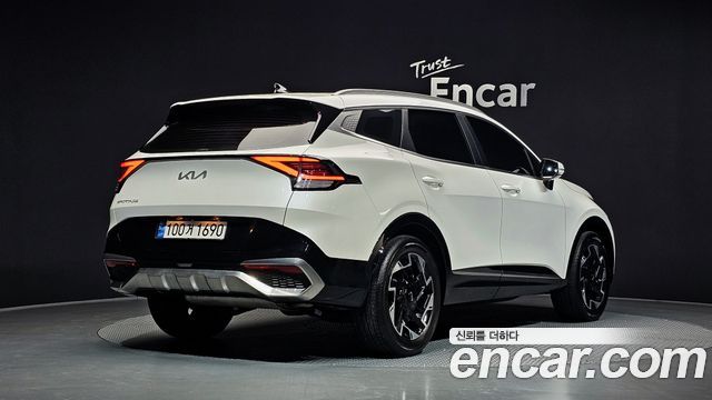 Kia Sportage из Кореи Encar