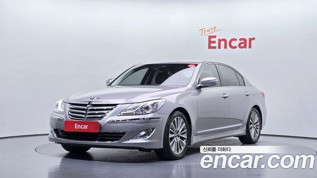 Hyundai Genesis из Кореи Encar