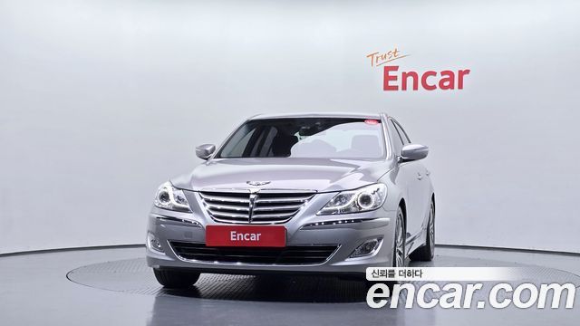 Hyundai Genesis из Кореи Encar